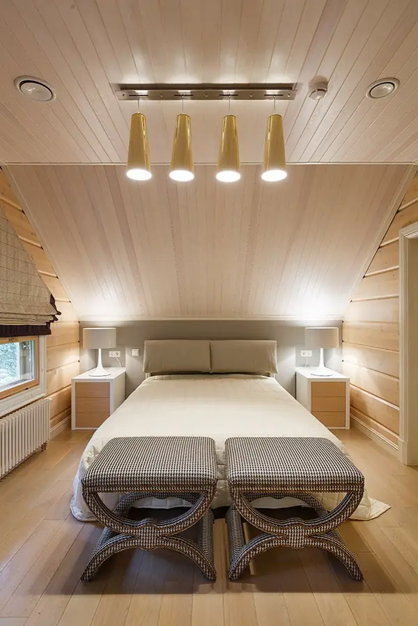 Дом из клееного бруса Log House