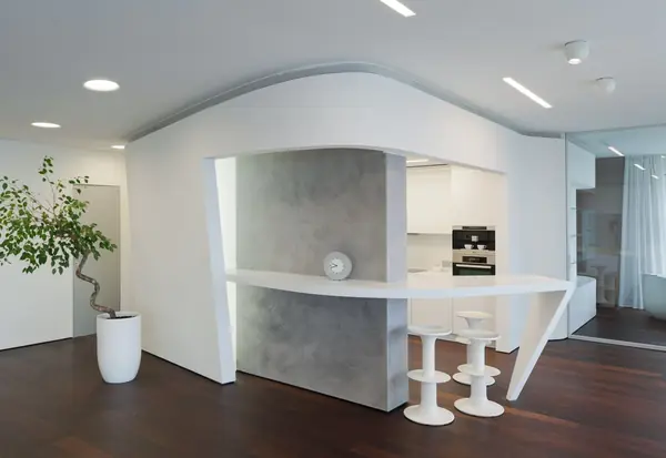 Интерьер квартиры на улице Академика Анохина