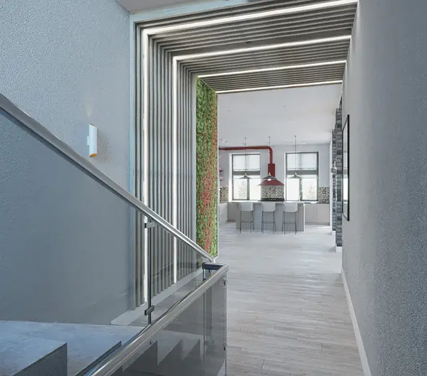 Дом в стиле Лофт