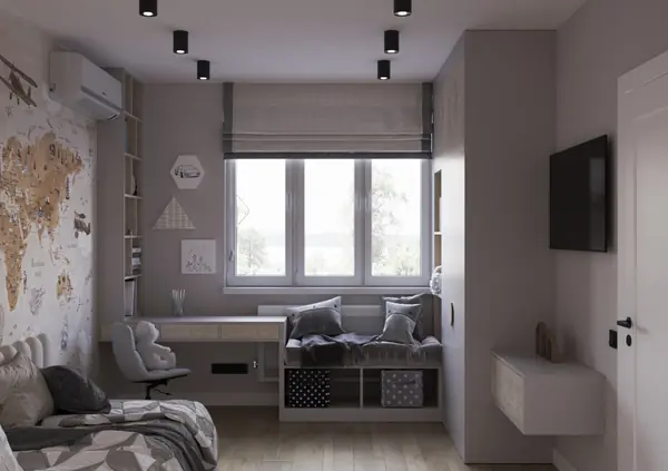 Дизайн детской