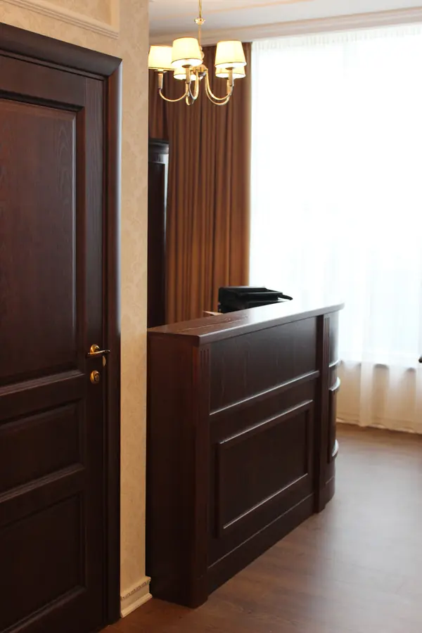 Фото реализованного объекта. Офис АСК.