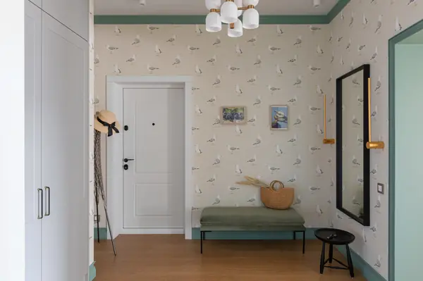 Двухкомнтаные апартаменты в Зеленоградске. "Резиденция", 73 м кв