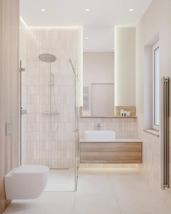 Дизайн проект дома 102м2 в Казани