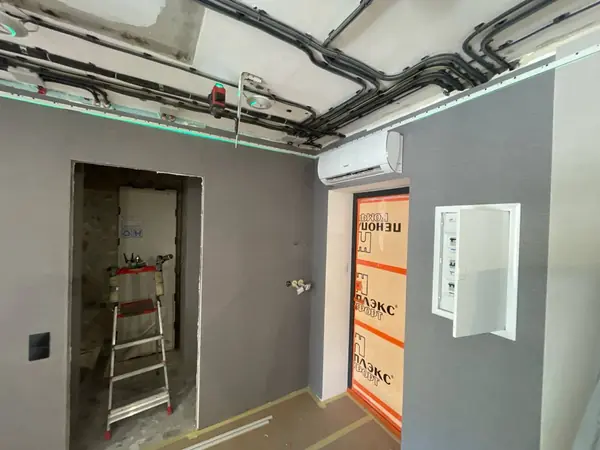 Капитальный ремонт двухкомнатной квартиры 56 м2 на Кораблестроителей 19. (2025г)