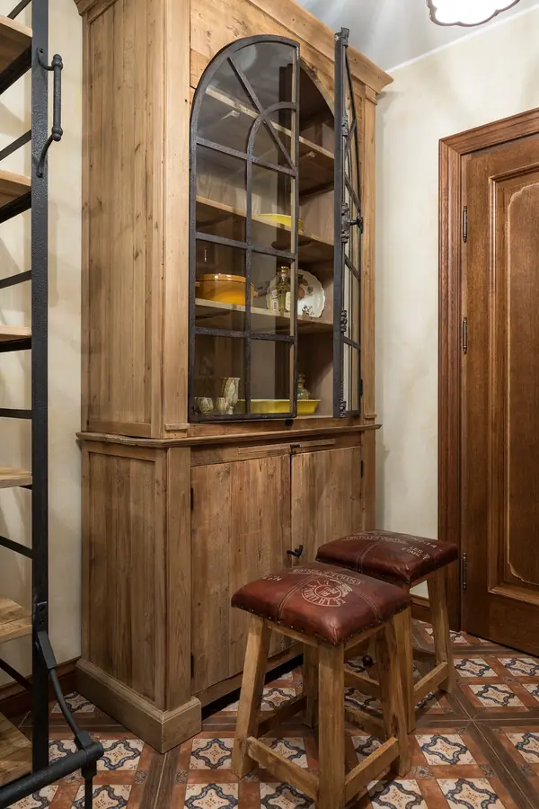 Дом из клееного бруса для большой семьи.