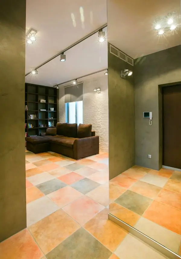 Интерьер жилого дома 120м