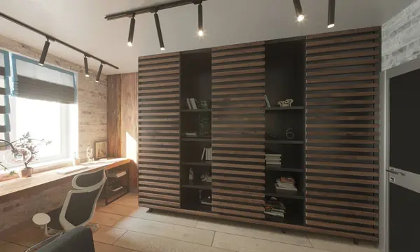 Квартира в нежных тонах