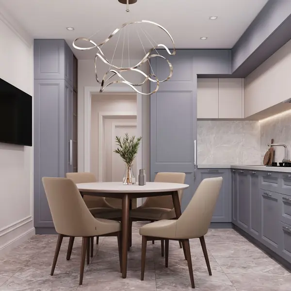 Дизайн-проект трехкомнатной квартиры