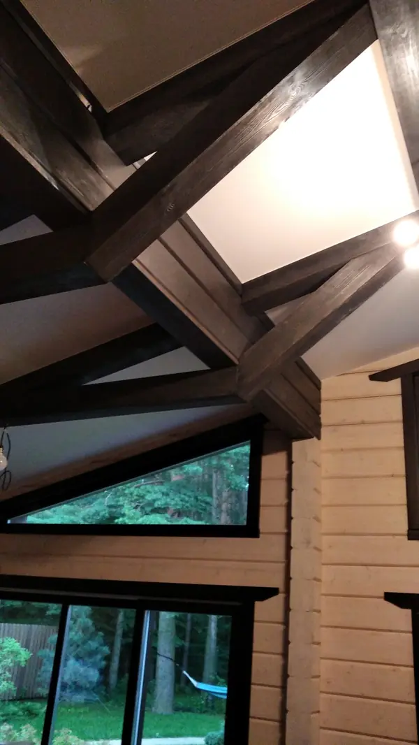 Декоративные балки - производство и монтаж, Большие Вяземы