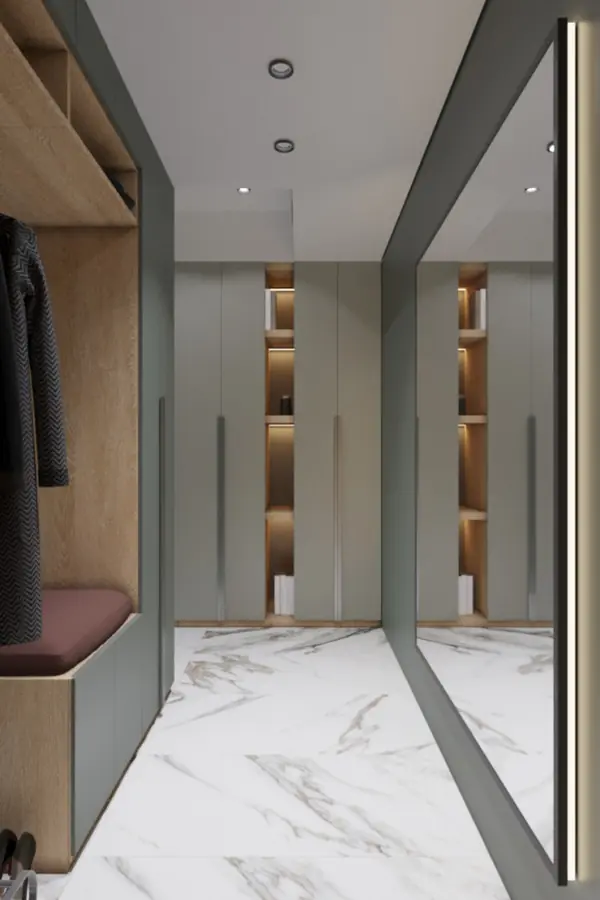 Яркие акценты и северный европейский стиль