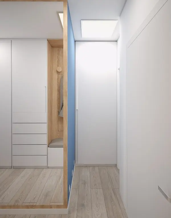 ЖК Spires, 4 комнаты, 110 м²