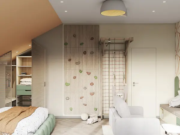 Яркая детская для малыша