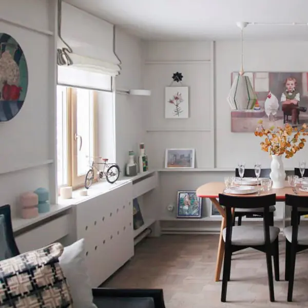 ДИЗАЙН-ПРОЕКТ ИНТЕРЬЕРА В П. ПУШКИНО