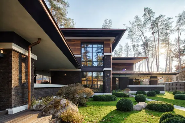 Деревянные окна для PRAIRIE HOUSE