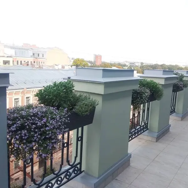 Озеленение офиса компании Кефир