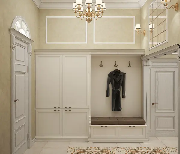 Дизайн интерьеров особняка.Классика