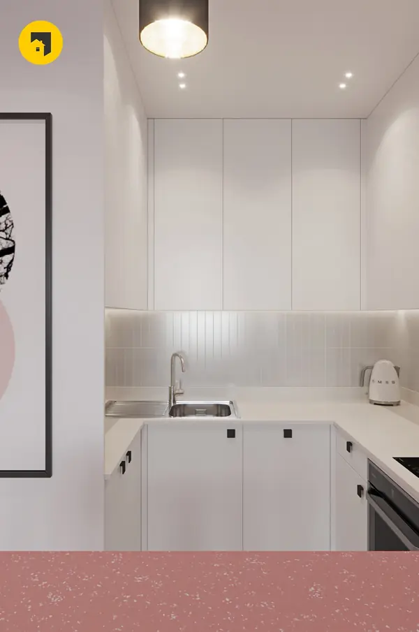 Дизайн-проект 1-к квартиры на Парнасе