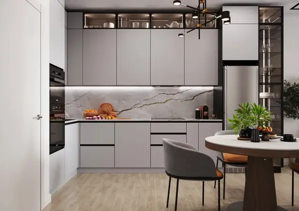 Ремонт квартиры (трехкомнатной) для семьи из трех человек