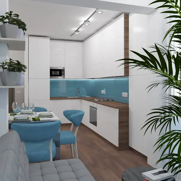 Однокомнатная квартира