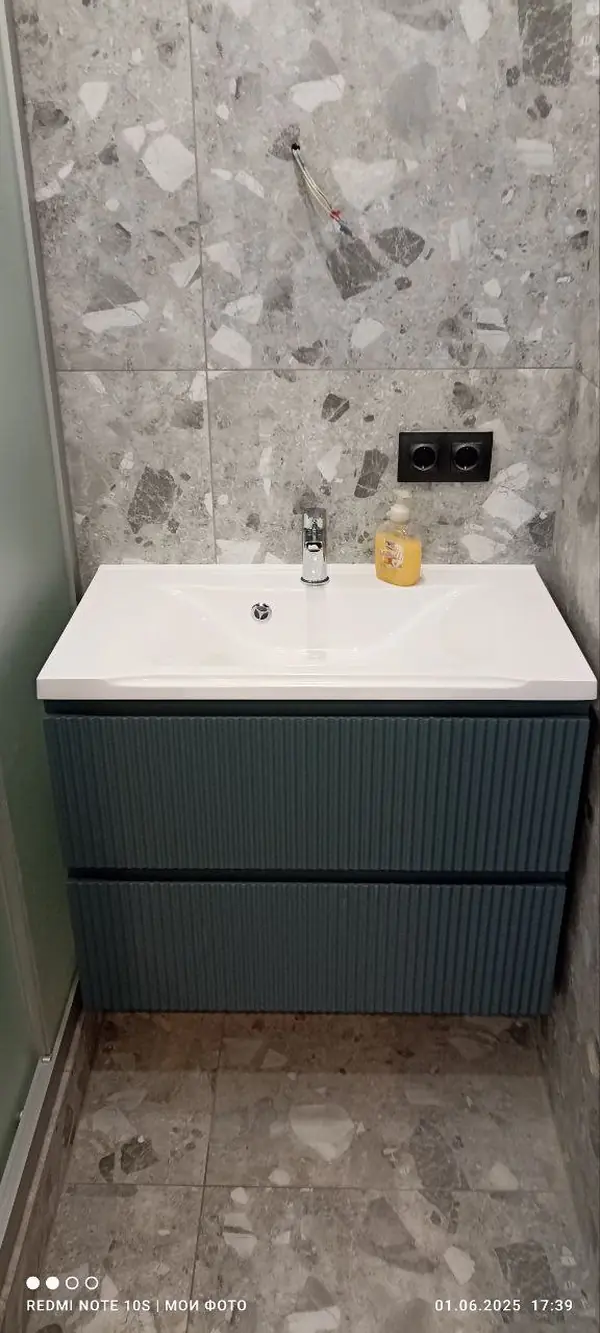 Капитальный ремонт двухкомнатной квартиры 56 м2 на Кораблестроителей 19. (2025г)