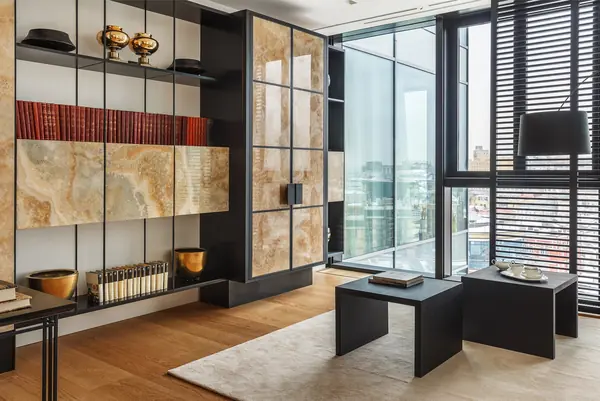 ЛЕГЕНДА - квартира с природными мотивами