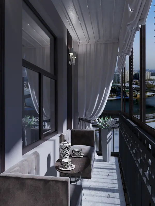 Балкон "Open air"