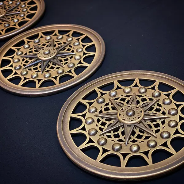 Латунные решётки