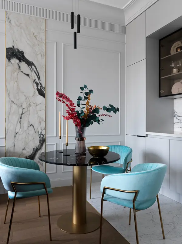 Стилизация квартиры в ЖК Данилов Дом