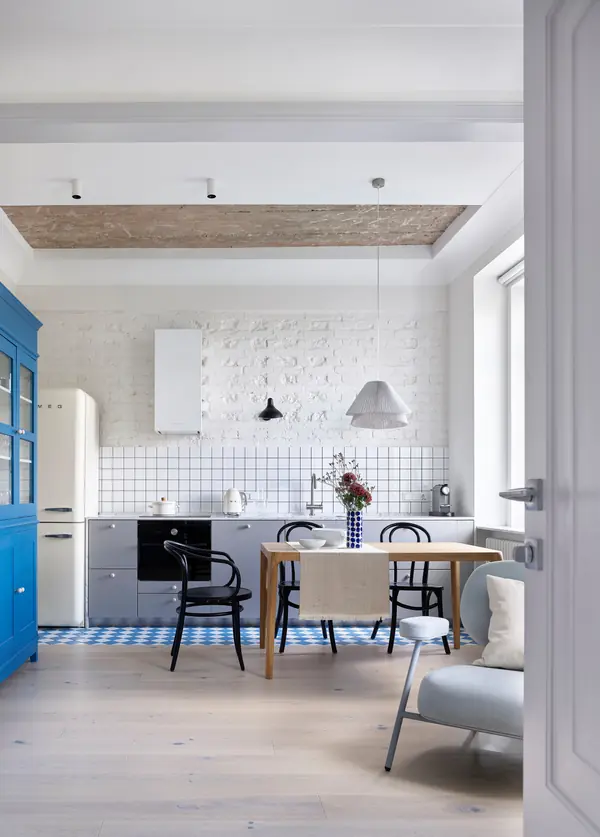 Квартира в бывшем доходном доме на Чистых прудах