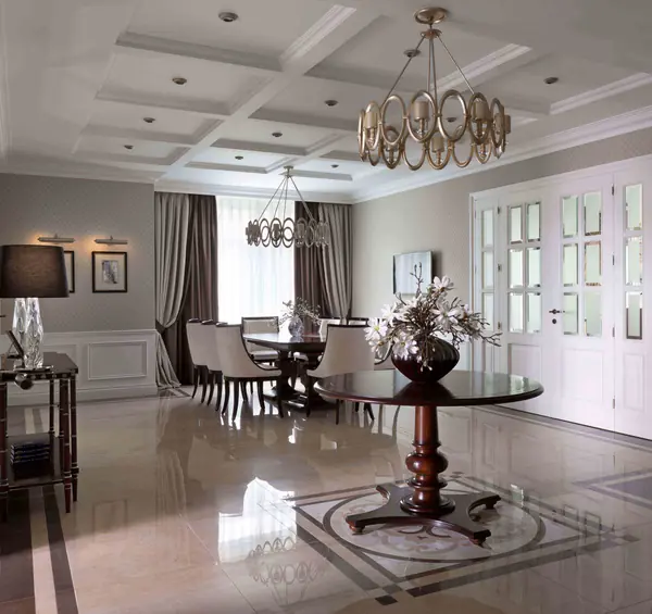 Light classic by MARTINarchitects