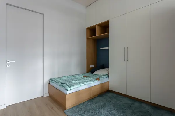 Ремонт четырехкомнатной квартиры для семьи с тремя детьми 120 м² в ЖК Лефортово