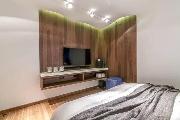 Спальня под облаками