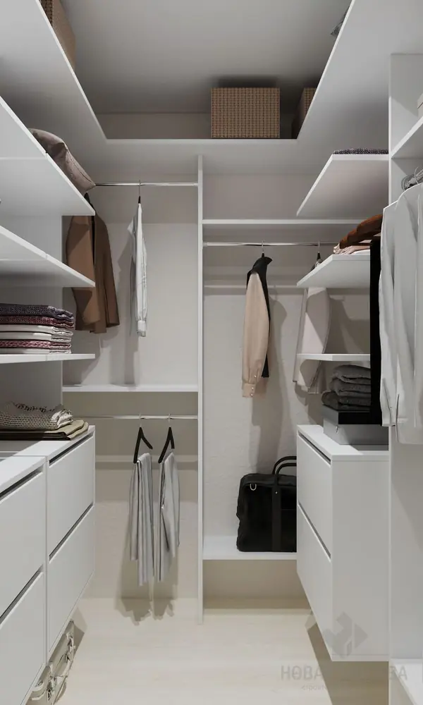 Дизайн-проект двухкомнатной квартиры 52 кв.м на Куусинена