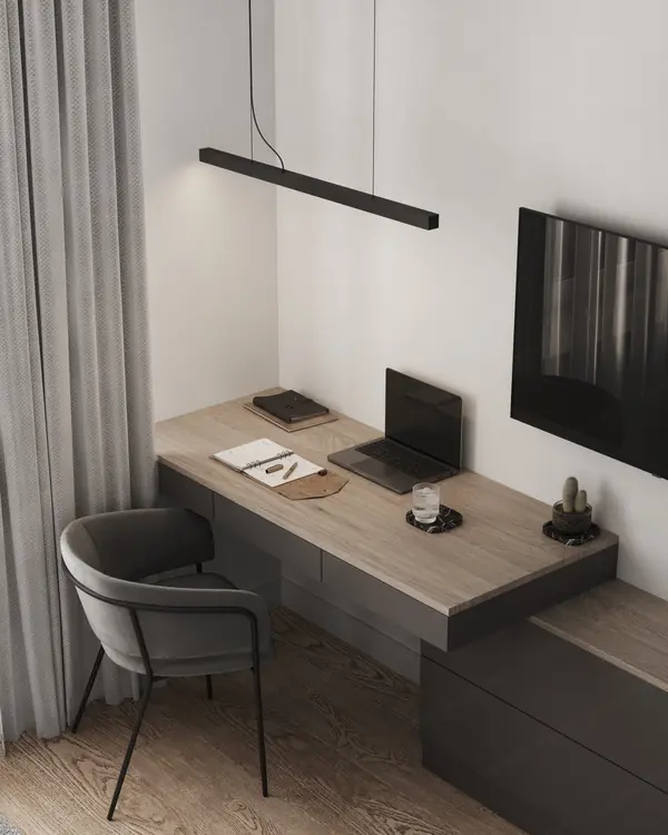 Дизайн проект 3 комнатной квартиры — ул. Руставели