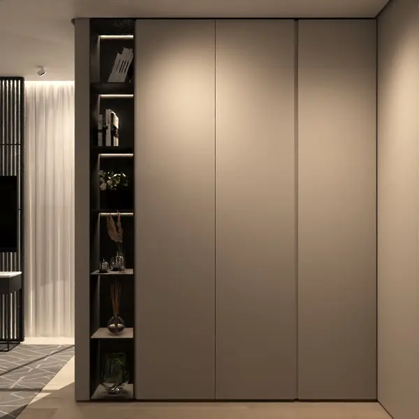 Дизайн-проект квартиры, ул. Нахимсона 107м2. Минимализм