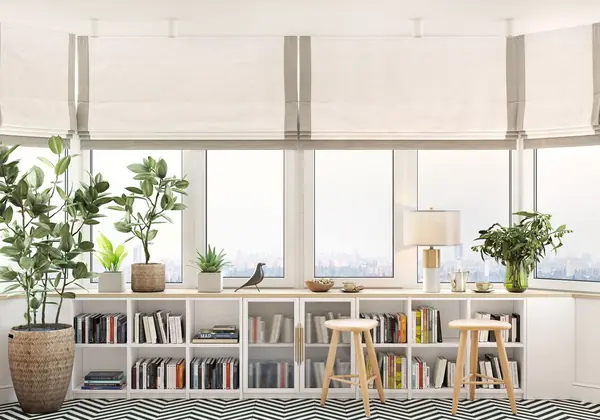 Дизайн интерьера двухуровневой квартиры в г. Раменское