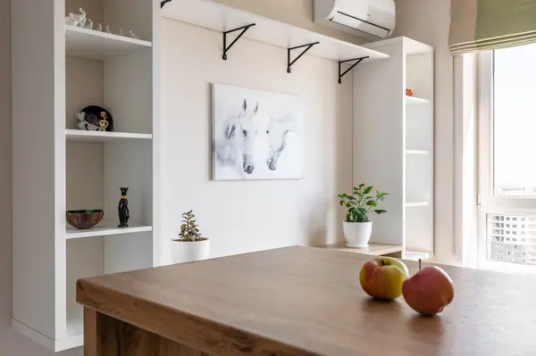 Двухкомнатная квартира для семейной пары