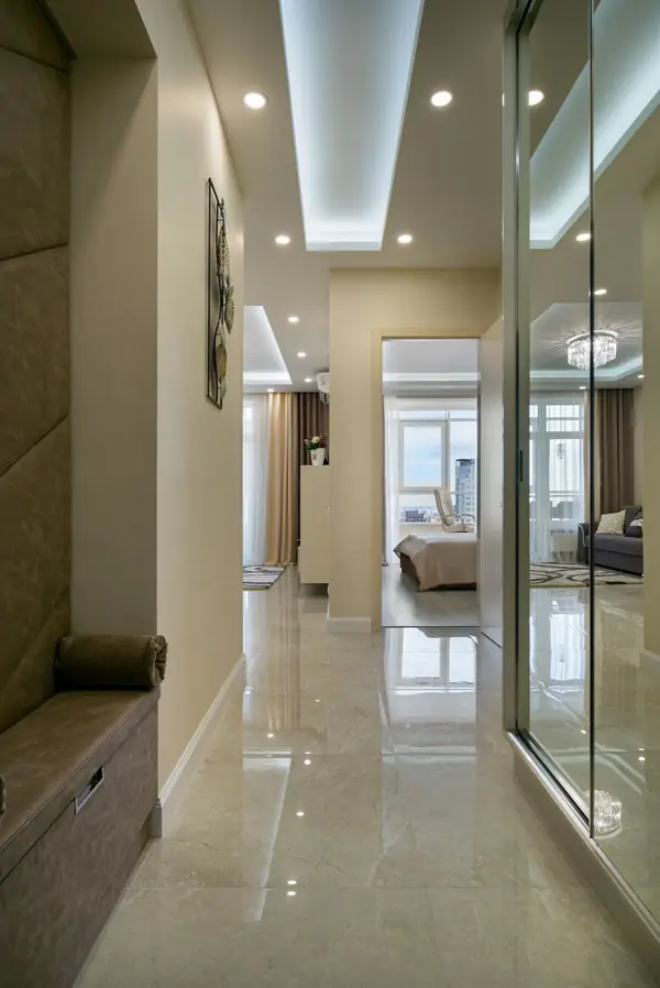 Ремонт в современном стиле в новостройке