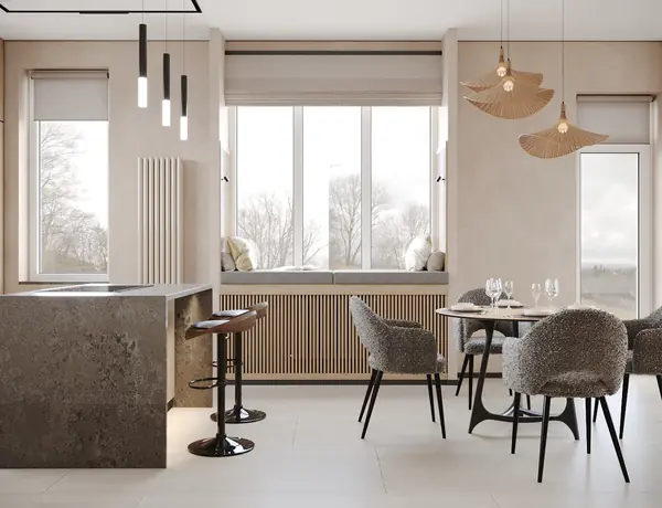 Кухня-гостиная