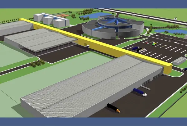 Выставочный комплекс сельхозтехники JOHN DEERE