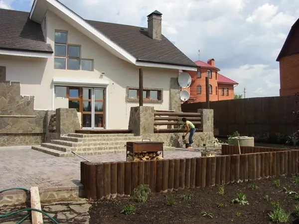 Фото+3D: Частный коттедж по индивидуальному проекту 4