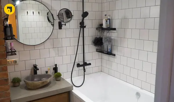 Дизайнерский ремонт 2-к на Выборгском шоссе