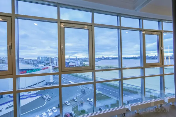 Мебель под ключ в одном стиле для квартиры 120м2