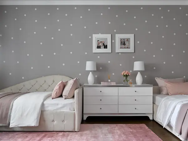 Элегантная квартира с элементами ар-деко