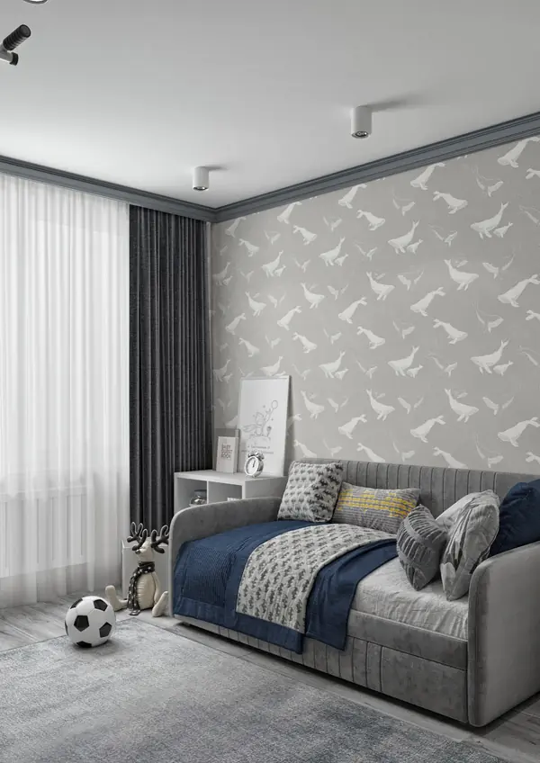 Проект двухкомнатной квартиры 65 кв.м.