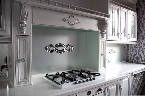 Витражные скинали для итальянской кухни