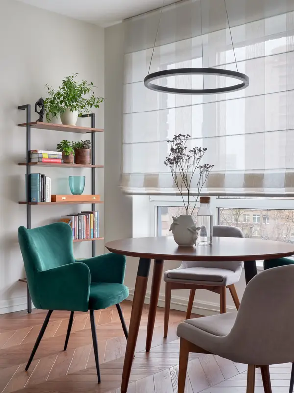 Воздушная и легкая квартира