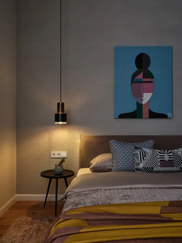 Скандинавский интерьер в квартире на берегу Москвы-реки: Интерьер+Дизайн