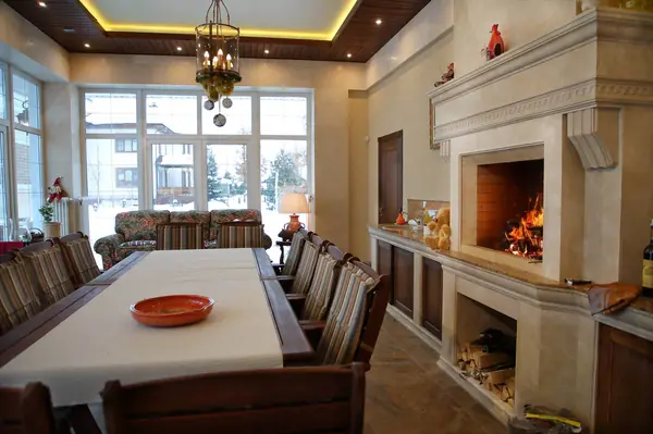 КП "Монтевиль". Беседка &  Барбекю.