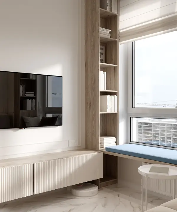 Проект квартиры для молодой девушки